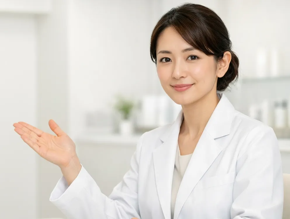 理由2.汗腺にのみ反応するため安全性が高い