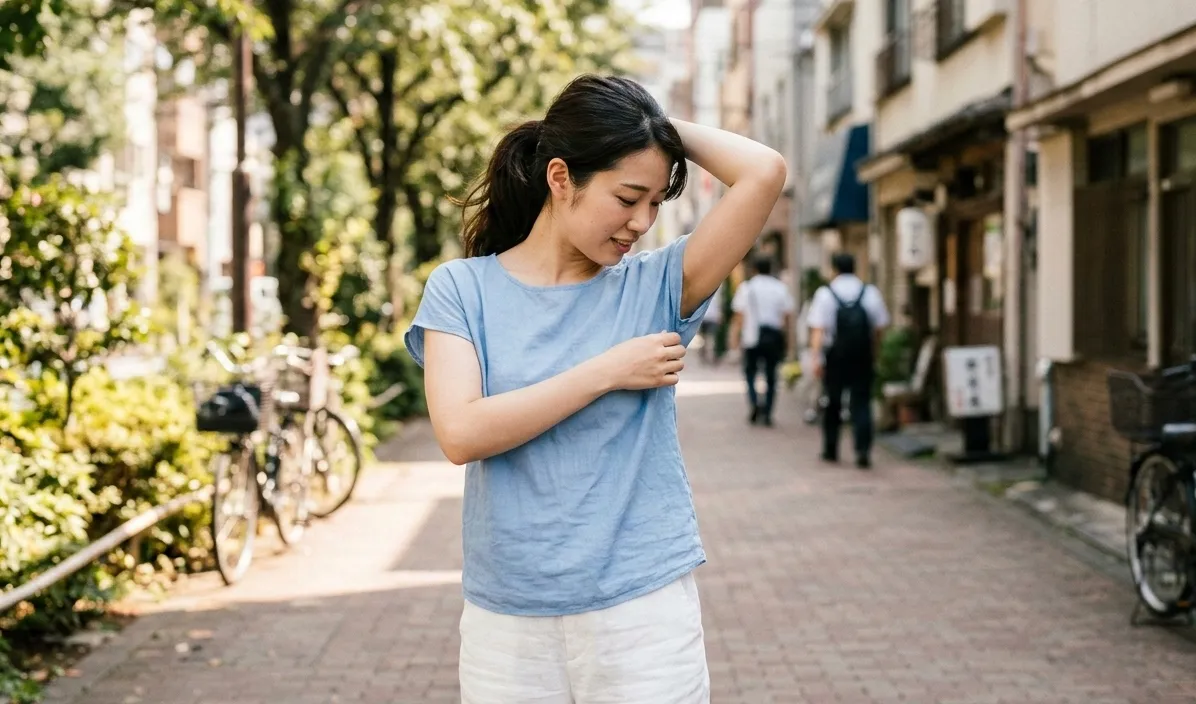 理由3.ワキガ・多汗症のどちらにも効果がある