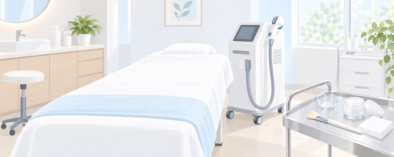 Recepción de IC Clinic
