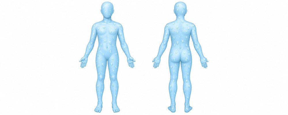 Hiperhidrosis generalizada